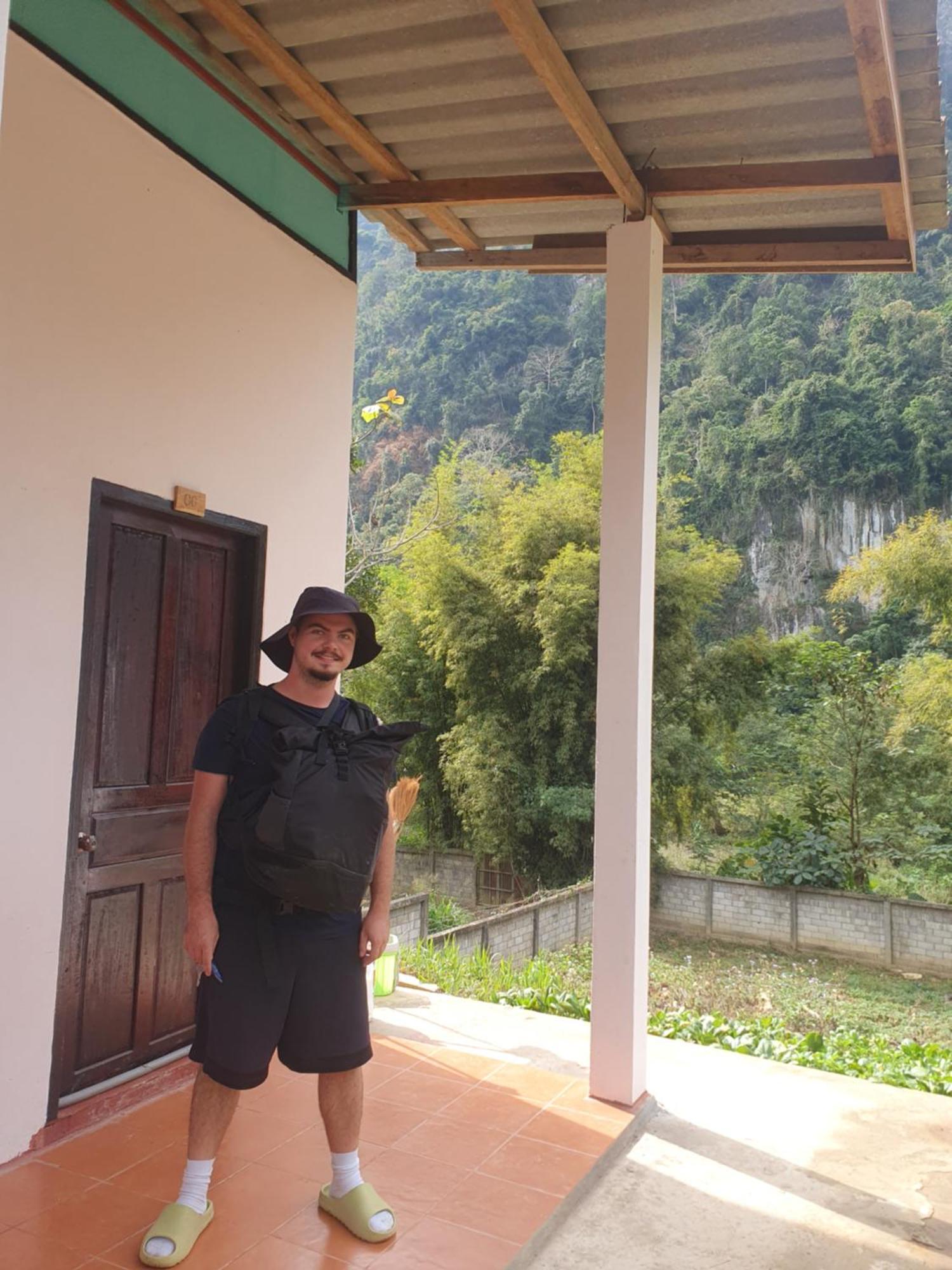 Khounxok Guesthouse Nong Khiaw Exterior photo