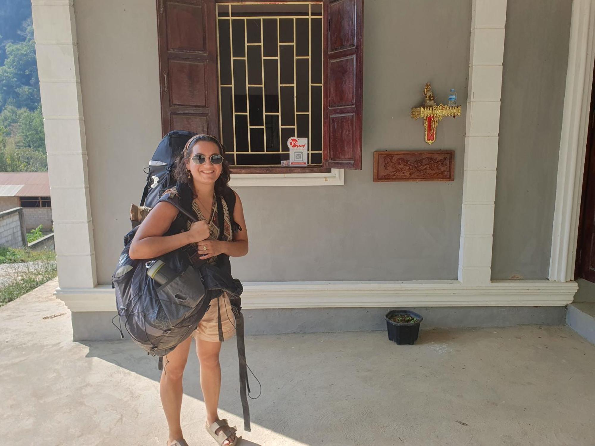Khounxok Guesthouse Nong Khiaw Exterior photo